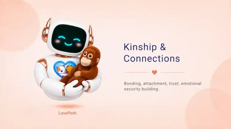 PERKY "K" : The Science of Kinship Between You and Your Pet