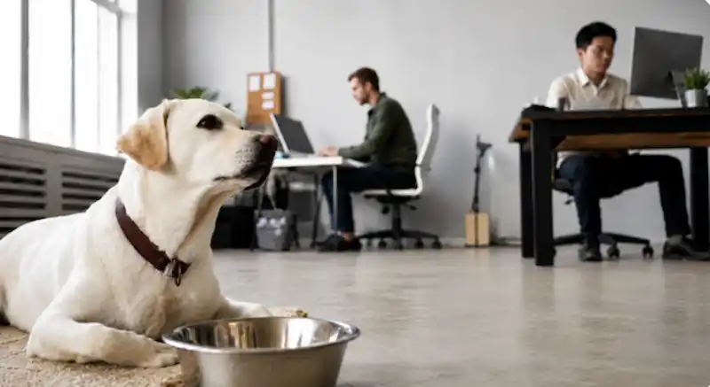 Pets at Work: A Vet's Perspective