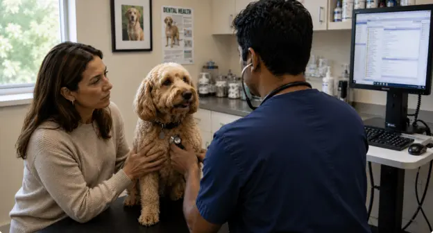 Why Your Vet Seems Rushed